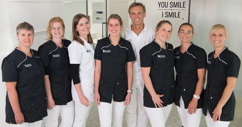Team orthodontie Kortrijk